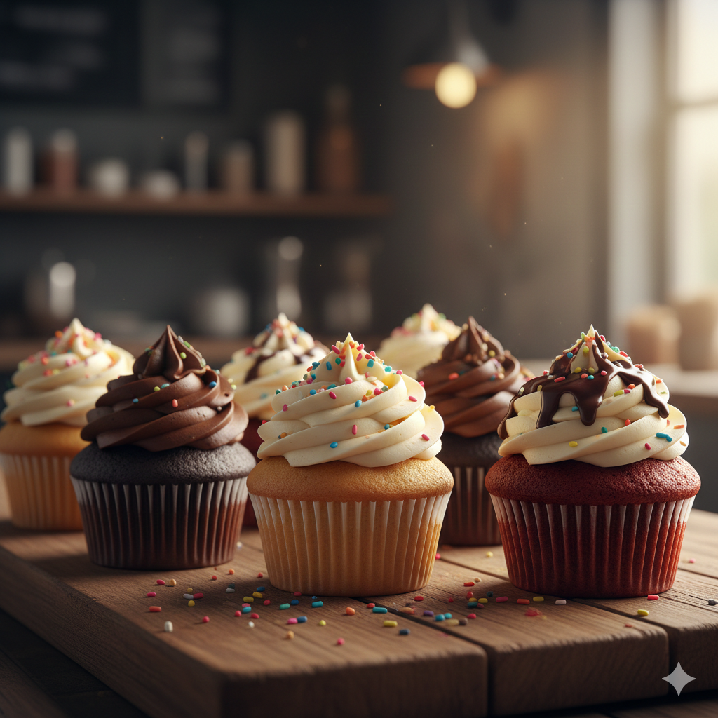 Premium Cupcakes
